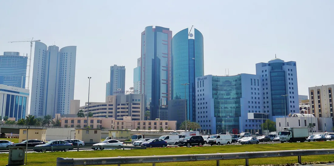 Manama tornyai